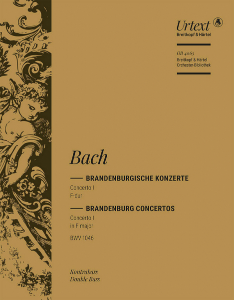 Brandenburgisches Konzert F-Dur Nr.1 BWV1046 für Orchester