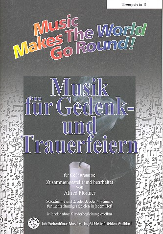 Musik für Gedenk- und Trauerfeiern für flexibles Ensemble