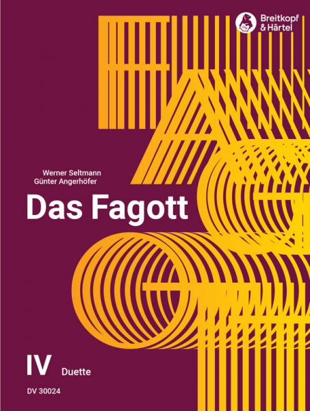 Das Fagott Band 4 Duette für 2 Fagotte