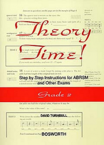 Theory Time vol.2 Step by Step Instroductions for ABRSM and other Exams