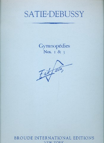 Gymnopédies no.1 and 3 for orchestra