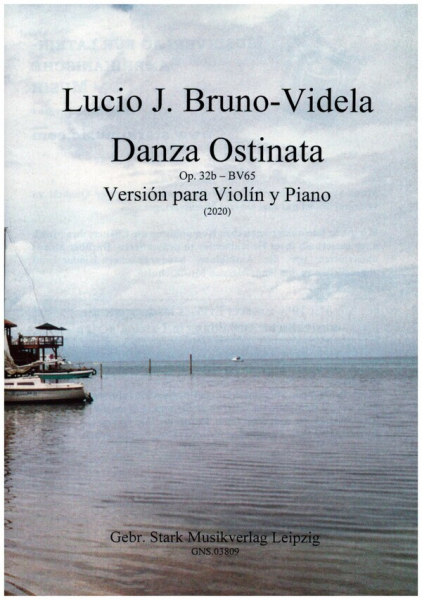 Danza Ostinata op.32b BV65 para violín y piano