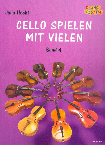 Cello spielen mit vielen Band 4 für 4 Violoncelli