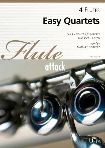 Easy Quartets für 4 Flöten