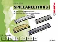 Hohner-Spielanleitung für diatonische Mundharmonikas