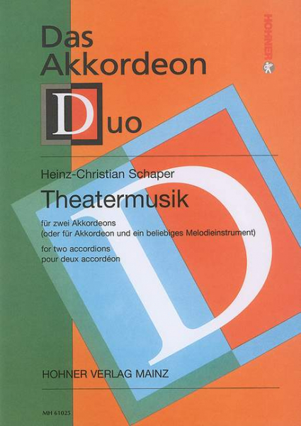 Theatermusik für 2 Akkordeons