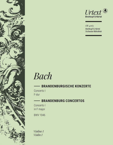 Brandenburgisches Konzert F-Dur Nr.1 BWV1046 für Orchester