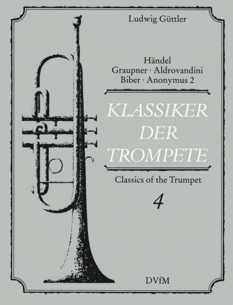 Klassiker der Trompete Band 4 für Trompete und Klavier