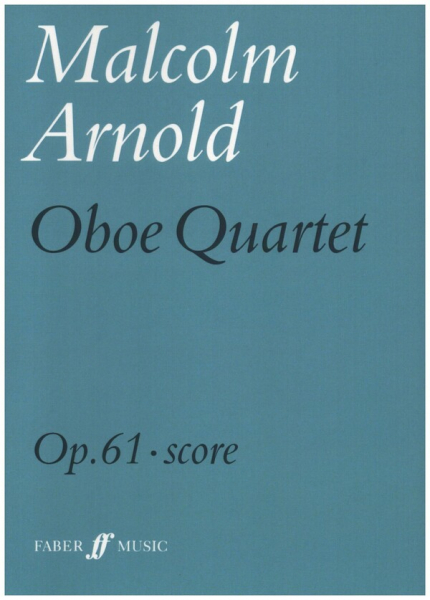 Quartet op.61 for oboe, violin, viola and violoncello