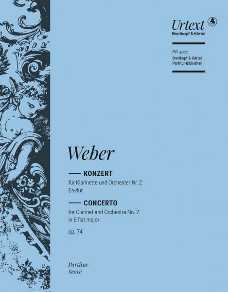 Konzert Nr.2 Es-Dur op.74 für Klarinette und Orchester