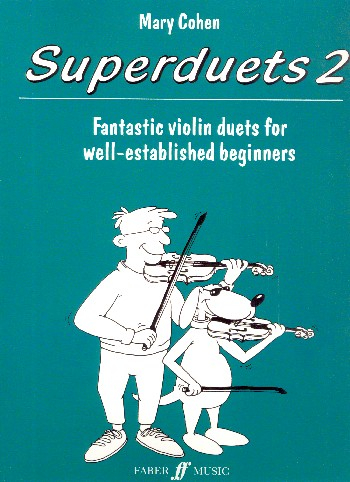 Superduets vol.2 for 2 violins (well-established beginners)