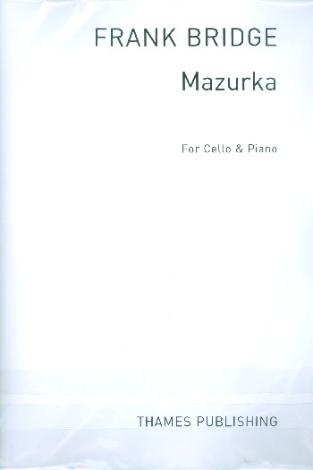 Mazurka for cello and piano