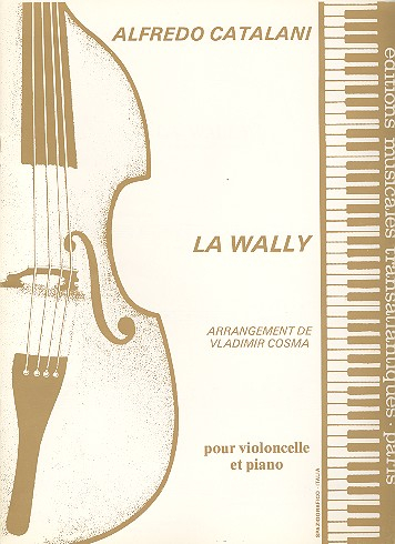 La Wally pour violoncelle et piano