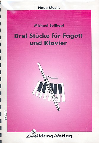 3 Stücke für Fagott und Klavier