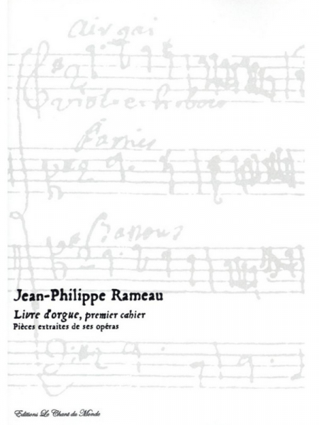 Livre d&#039;orgue vol.1 pour orgue