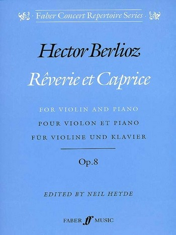 Reverie et Caprice op.8 für Violine und Klavier