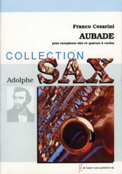 Aubade pour saxophone alto et quatuor à cordes