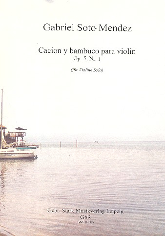 Canción y bambuco op.5,1 für Violine