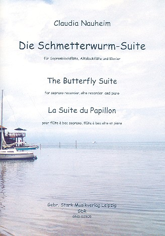 Die Schmetterwurm-Suite für Sopranblockflöte, Altblockflöte und Klavier