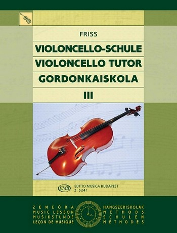 Schule für Violoncello Band 3 (en/un)