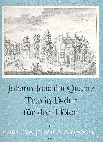 Trio D-Dur für 3 Flöten