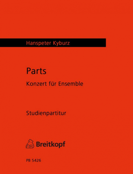 Parts für großes Ensemble