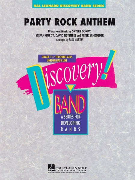 Party Rock for concert band/harmonie