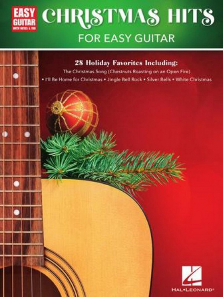 Christmas Hits for easy guitar