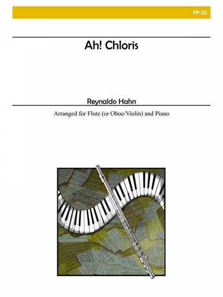 Ah Chloris for flute (oboe) and piano