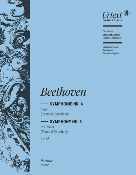 Sinfonie F-Dur Nr.6 op.68 für Orchester