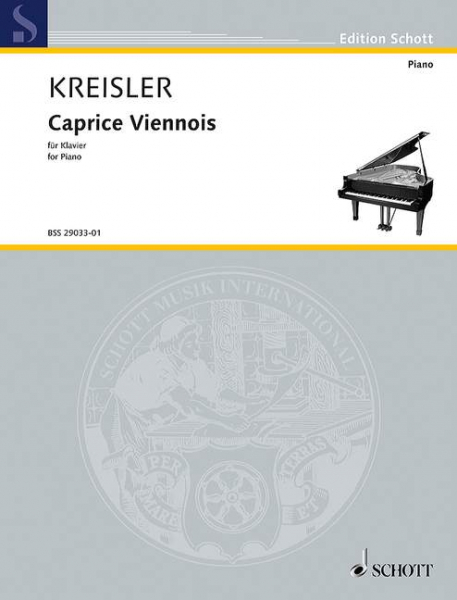 Caprice Viennois op. 2 Nr. 2 für Violine und Klavier