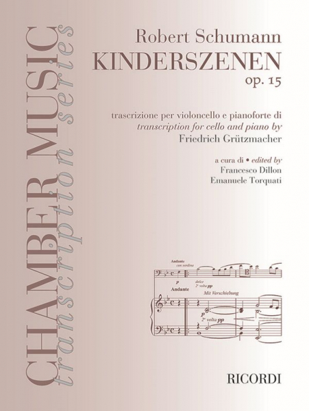 Kinderszenen op.15 für Violoncello und Klavier