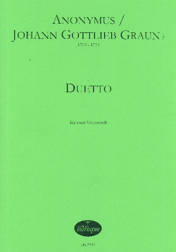 Duett für 2 Violoncelli