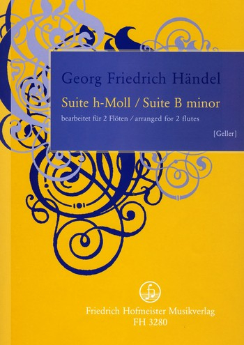 Suite h-Moll für 2 Flöten