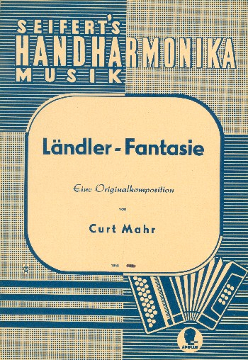 Ländler-Fantasie für 2 diatonische Handharmonikas