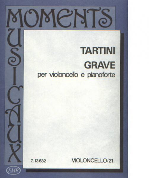 Grave für Violoncello und Klavier