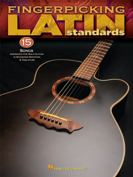 Fingerpicking Latin Standards for guitar