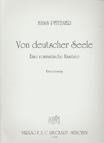 Von deutscher Seele op.28 für Soli, Chor und Orchester