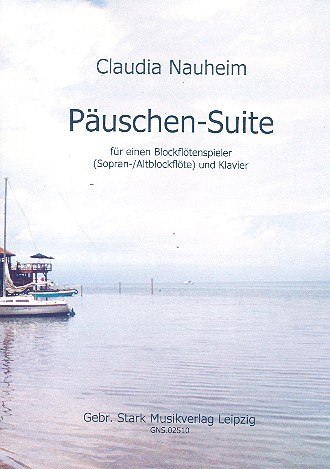 Päuschen-Suite für einen Blockflötenspieler (S/A) und Klavier