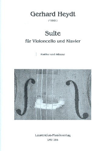 Suite für Violoncello und Klavier