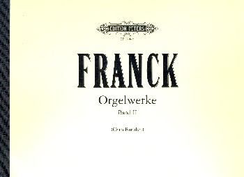 Orgelwerke Band 2 für Orgel