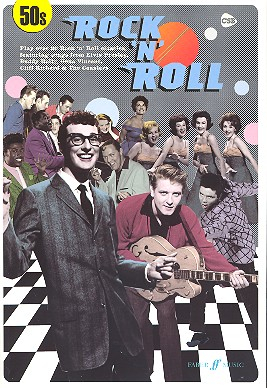 50s Rock &#039;n&#039; Roll songbook lyrics, chords and guitar boxes