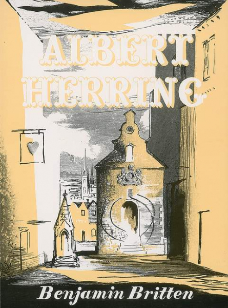 Klavierauszug Albert Herring op. 39