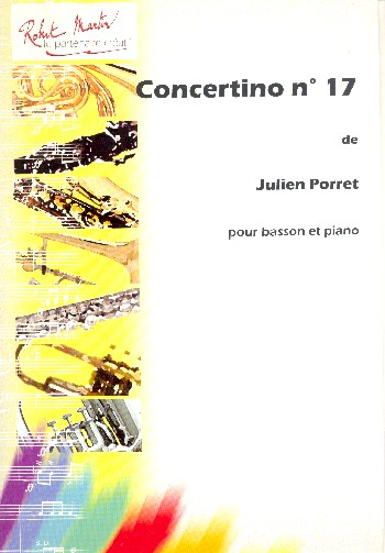 Concertino Nr.17 für Fagott und Klavier