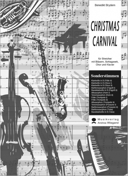 Christmas Carnival für flexibles Ensemble (Orchester)