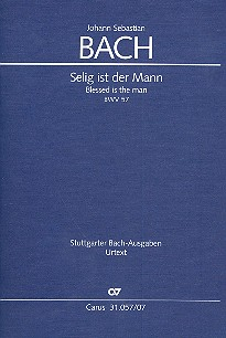 Selig ist der Mann Kantate Nr.57 BWV57