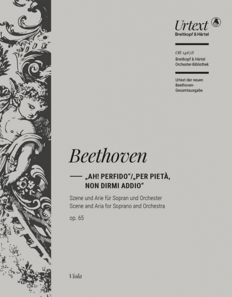 Ah perfido - Per pietà non dirmi addio op.65 für Sopran und Orchester