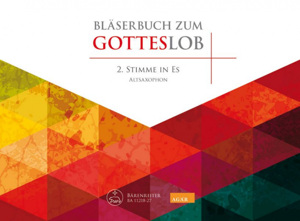 Bläserbuch zum Gotteslob für variables Bläser-Ensemble (Blasorchester/Posaunenchor)