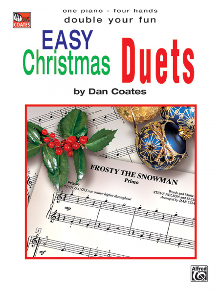 Double Your Fun: Easy Christmas Duets for 1 piano, 4 hands