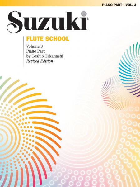 Suzuki Flute School vol.3 piano part